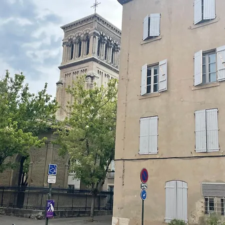 Apartment Le Petit Pendentif - Coeur De Cathedrale - Rdc Valence (Drome)